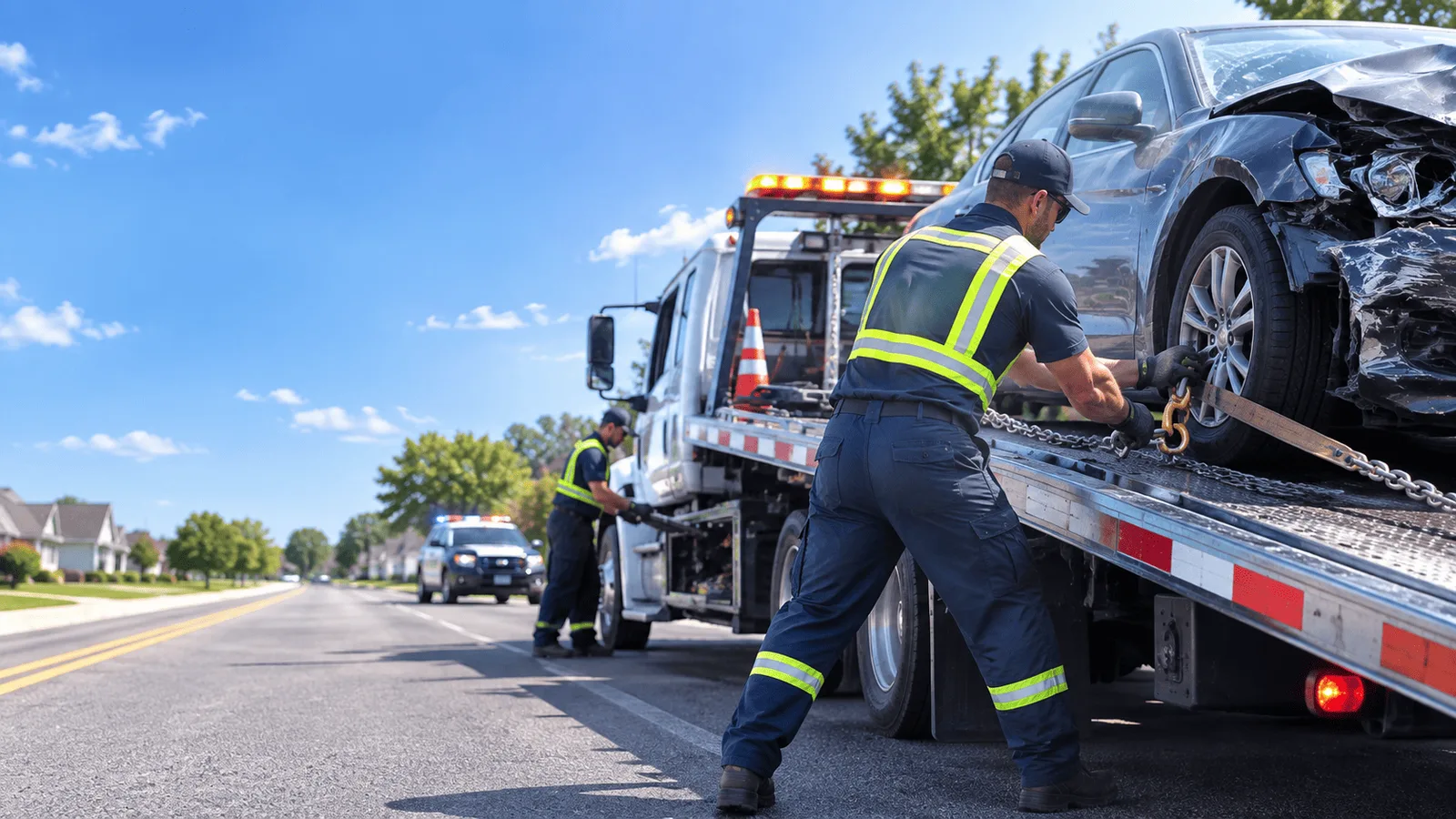Accident Towing Service in Mentor, MN near me